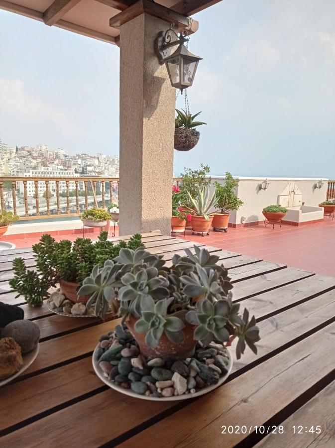 Old-Town Roof-Garden Suite Kavála Ngoại thất bức ảnh