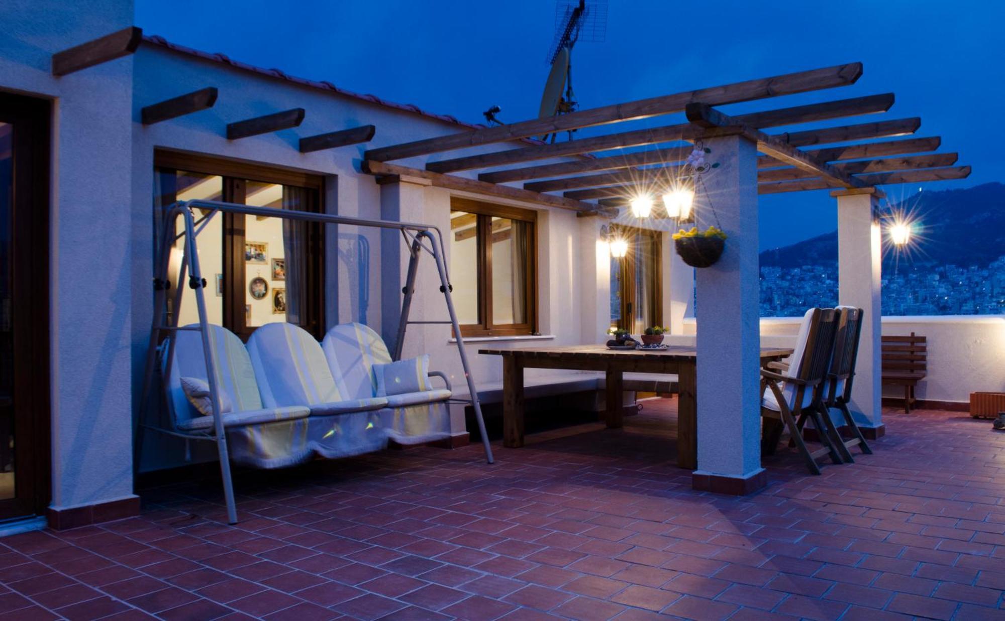 Old-Town Roof-Garden Suite Kavála Ngoại thất bức ảnh